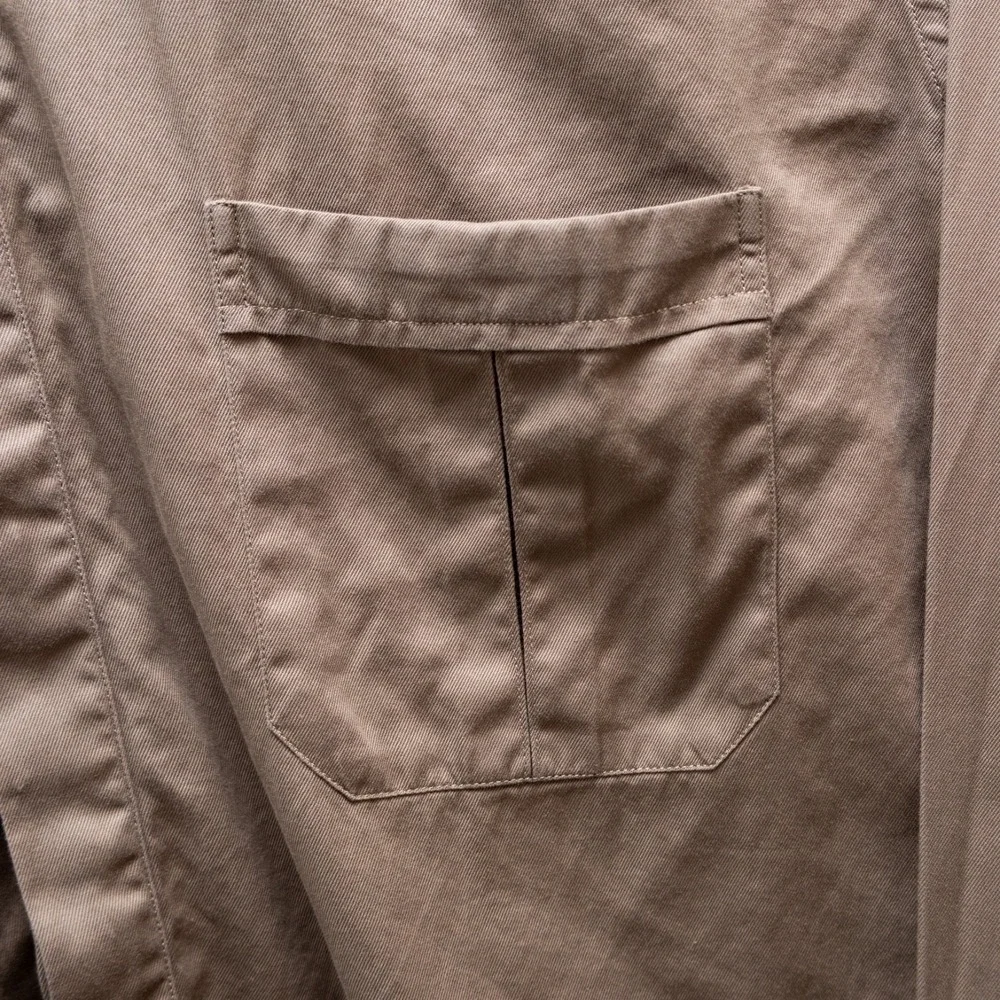 GUCCI‎ - Men's Dress Shirt - Slim Fit Beige (Tom Ford Era) Size EU 42/US 16.5/L